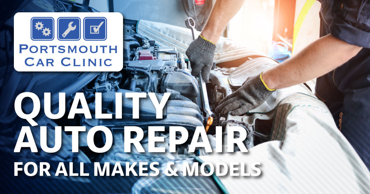 Portsmouth Car Clinic logo